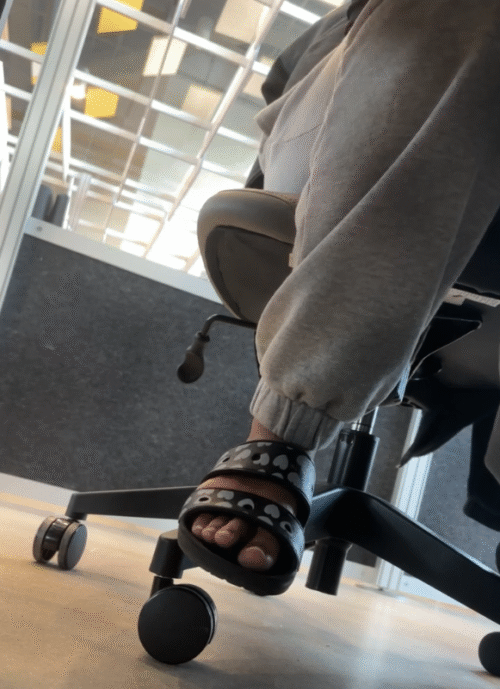 Candid Slides Latina Girl - Image 2