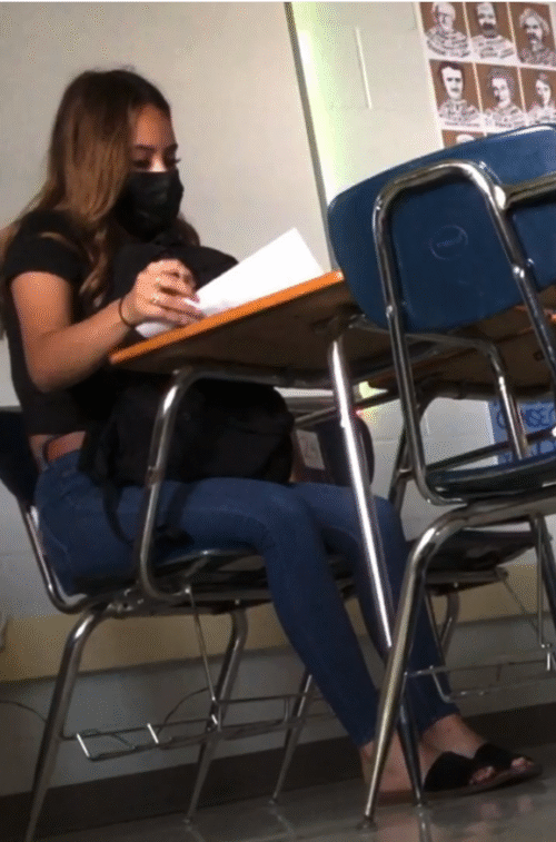 Latina Classmate (Part One) - Image 3