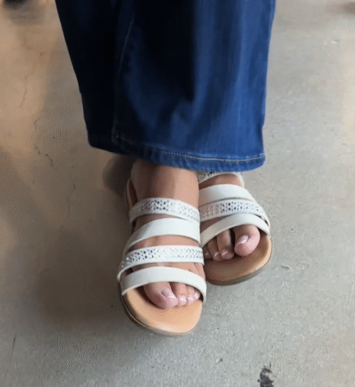 Latina Girl in French Tip Nearly Caught Me - Image 3
