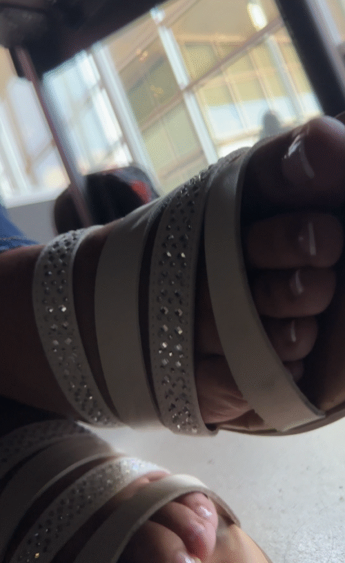 Latina Girl in French Tip Nearly Caught Me - Image 2