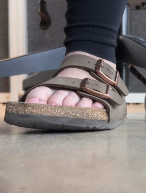 Blonde Birkenstock Girl (Part 1) - Image 4
