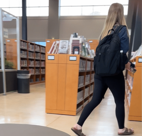 Blonde Birkenstock Girl (Part 2)
