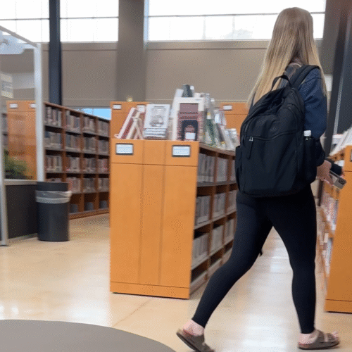 Blonde Birkenstock Girl (Part 2)