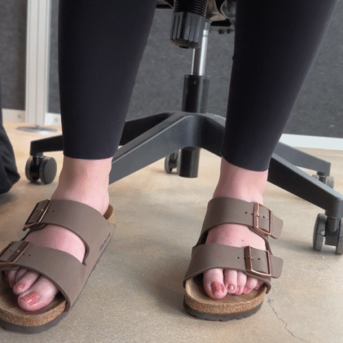 Blonde Birkenstock Girl (Part 2) - Image 5