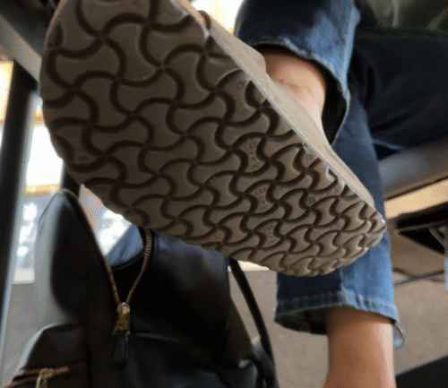 Natural Toed Latina Girl (Part 1)