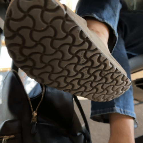 Natural Toed Latina Girl (Part 1)