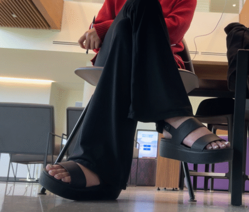 Girl Wedge Sandal Shoeplay - Image 5