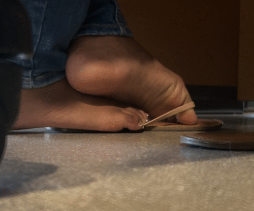 Prettiest Ebony Toes and Soles I’ve ever seen - Image 3