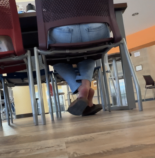Latina Birkenstock Girl Shoeplay + Multiple Angles - Image 6