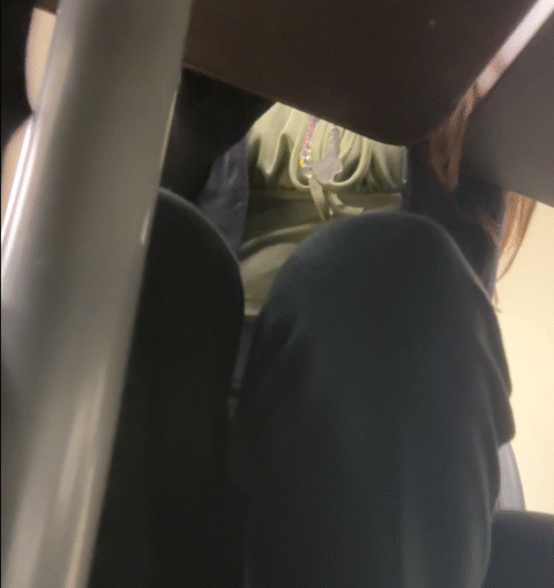 Getting a Very Close View of my Cute Friends Toes - Image 2
